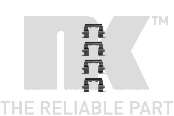 Accessory Kit, disc brake pad