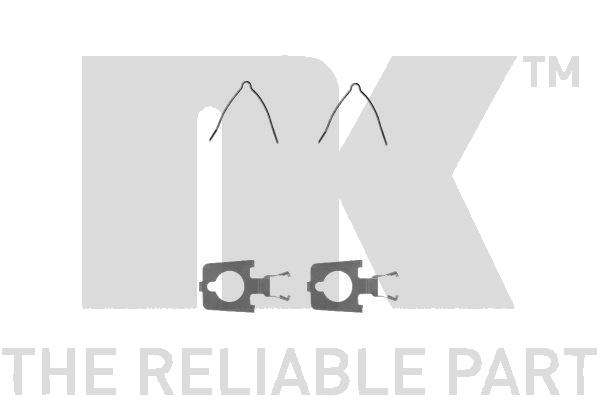 Accessory Kit, disc brake pad