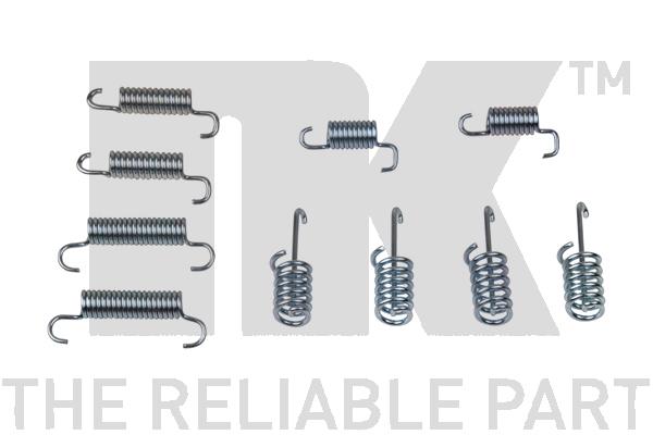 Accessory Kit, parking brake shoes