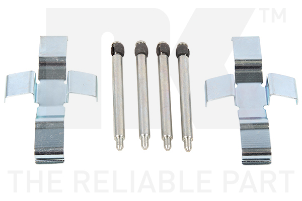Accessory Kit, disc brake pad