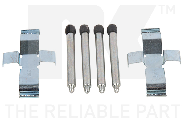 Accessory Kit, disc brake pad