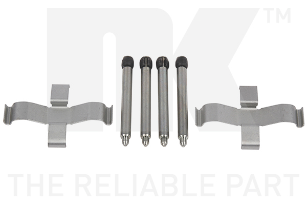 Accessory Kit, disc brake pad
