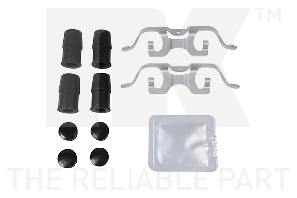 Accessory Kit, disc brake pad