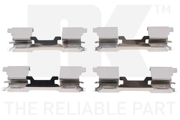 Accessory Kit, disc brake pad