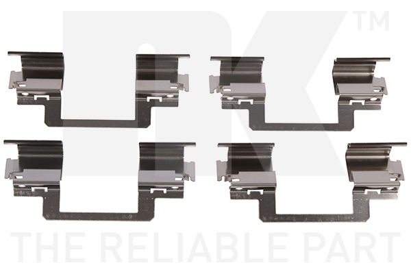 Accessory Kit, disc brake pad