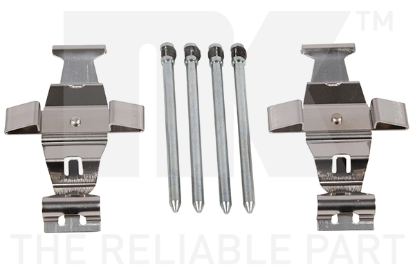 Accessory Kit, disc brake pad