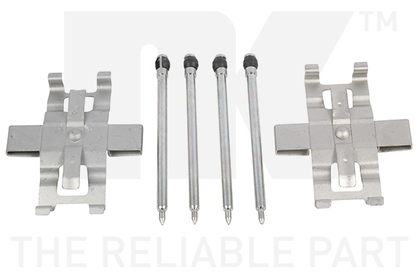 Accessory Kit, disc brake pad