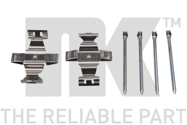 Accessory Kit, disc brake pad