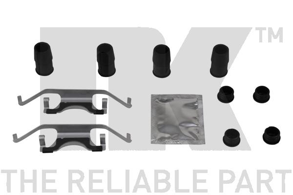 Accessory Kit, disc brake pad