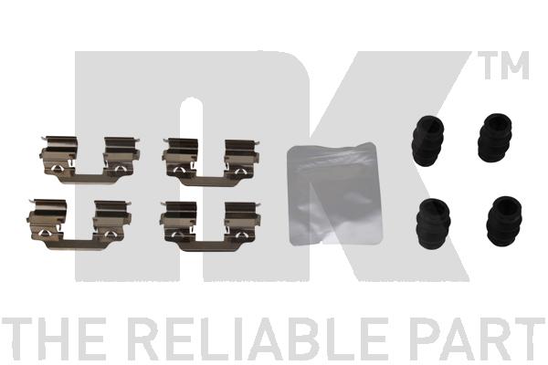 Accessory Kit, disc brake pad