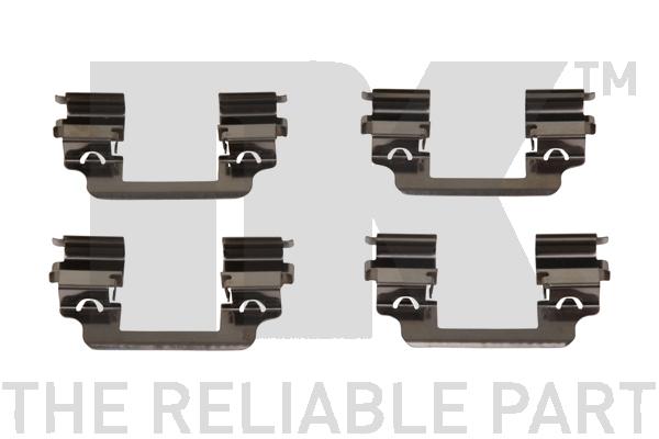 Accessory Kit, disc brake pad