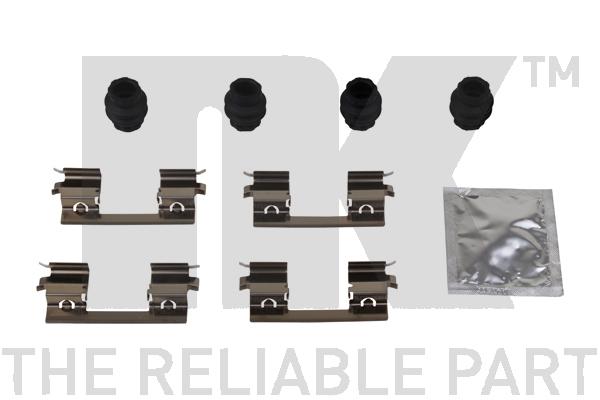 Accessory Kit, disc brake pad