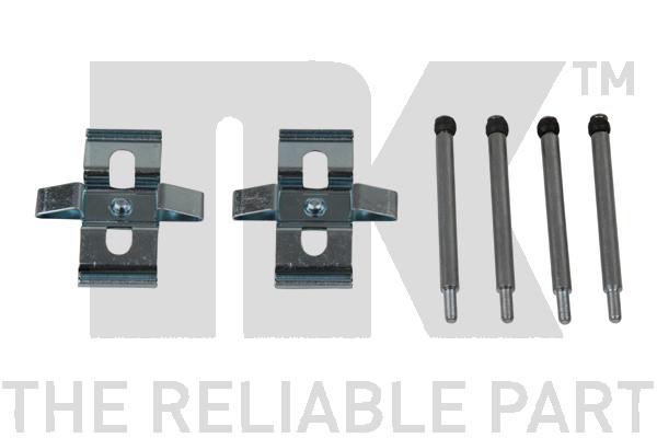 Accessory Kit, disc brake pad