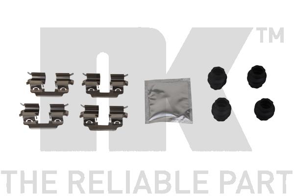 Accessory Kit, disc brake pad