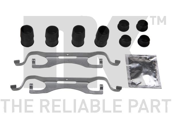 Accessory Kit, disc brake pad