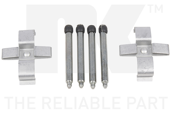 Accessory Kit, disc brake pad