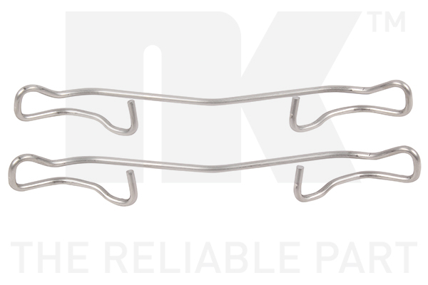 Accessory Kit, disc brake pad