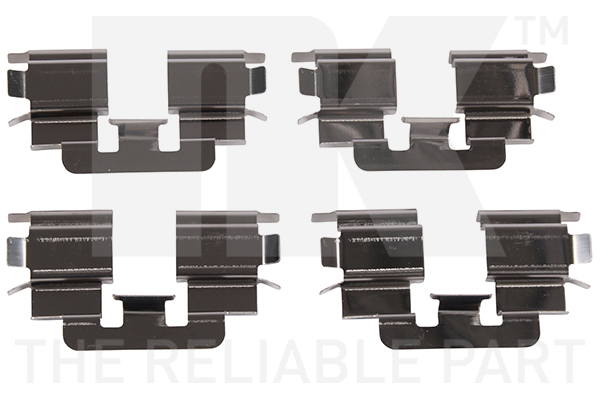 Accessory Kit, disc brake pad