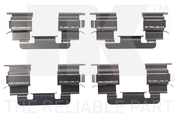 Accessory Kit, disc brake pad