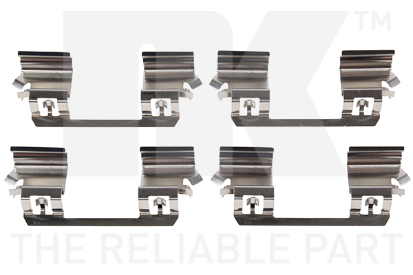 Accessory Kit, disc brake pad