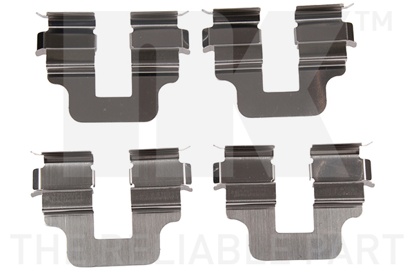 Accessory Kit, disc brake pad