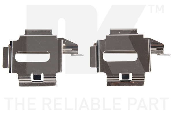 Accessory Kit, disc brake pad
