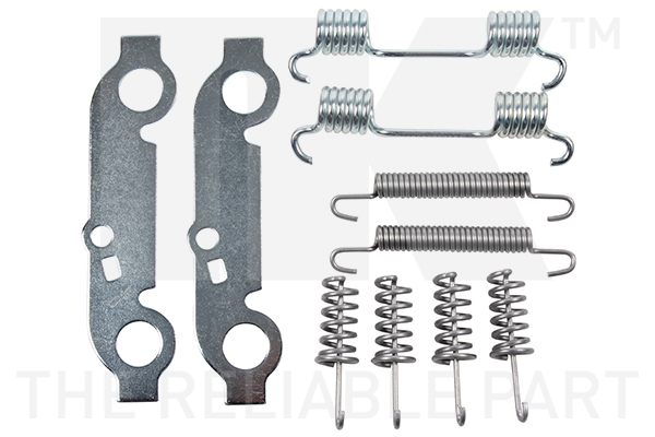 Accessory Kit, brake shoes