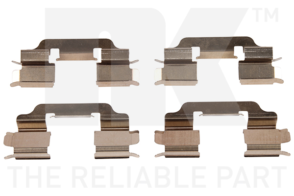 Accessory Kit, disc brake pad