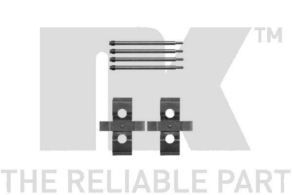 Accessory Kit, disc brake pad