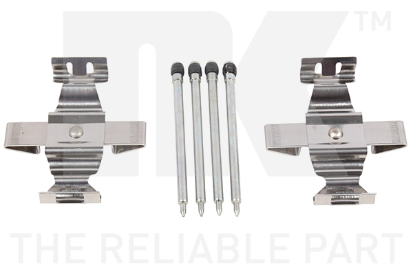Accessory Kit, disc brake pad