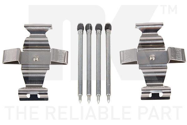 Accessory Kit, disc brake pad