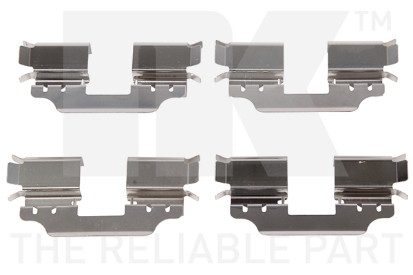 Accessory Kit, disc brake pad