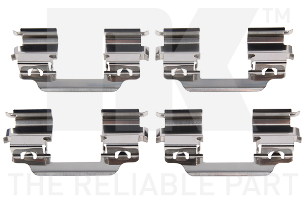 Accessory Kit, disc brake pad