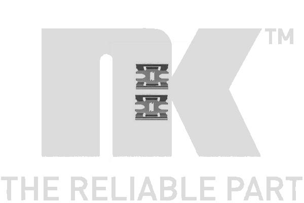 Accessory Kit, disc brake pad