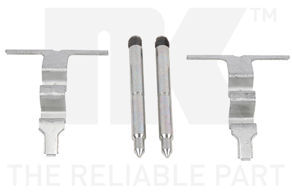 Accessory Kit, disc brake pad