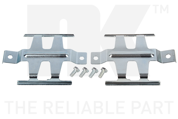 Accessory Kit, disc brake pad