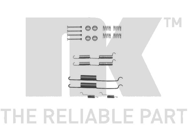Accessory Kit, brake shoes
