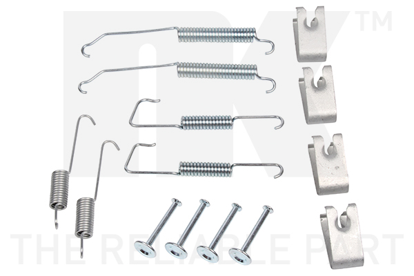 Accessory Kit, brake shoes