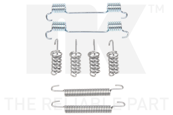 Accessory Kit, parking brake shoes
