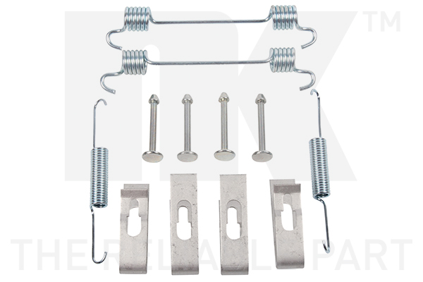 Accessory Kit, parking brake shoes