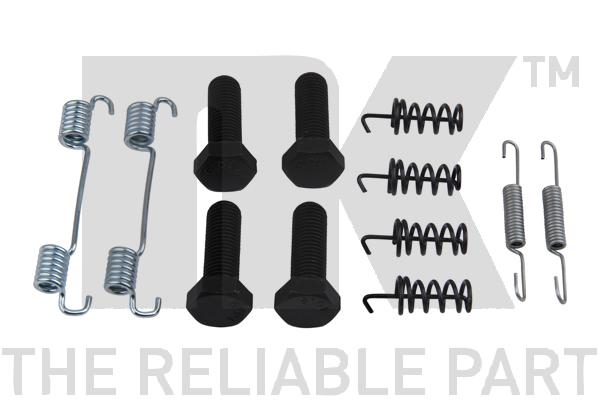 Accessory Kit, parking brake shoes