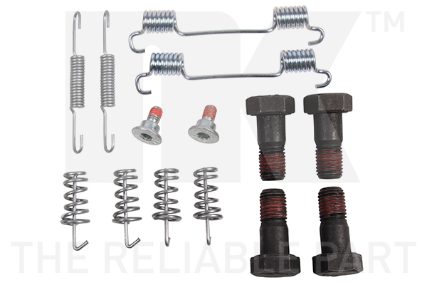Accessory Kit, parking brake shoes