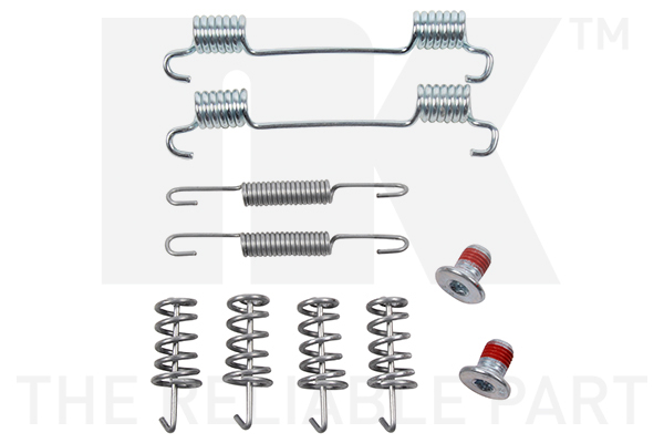 Accessory Kit, parking brake shoes