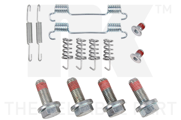 Accessory Kit, parking brake shoes