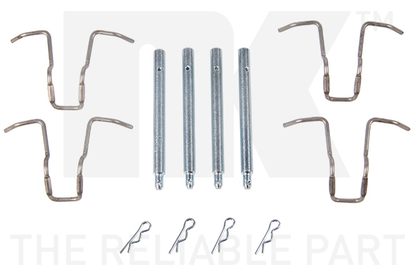 Accessory Kit, disc brake pad