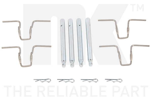 Accessory Kit, disc brake pad
