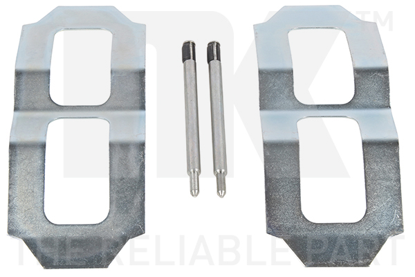 Accessory Kit, disc brake pad