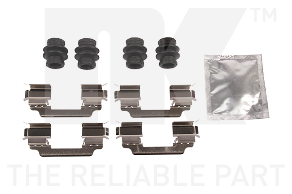Accessory Kit, disc brake pad