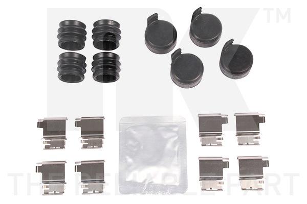 Accessory Kit, disc brake pad