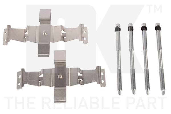 Accessory Kit, disc brake pad